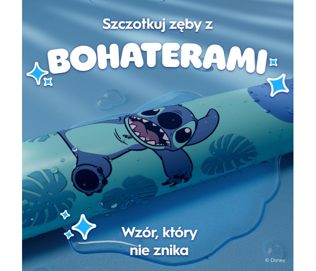 Oral-B SZCZOTECZKA MAGNETYCZNA ORAL-B IO KIDS AKU PROIO2 STITCH+ETU - 1500416 - zdjęcie 9
